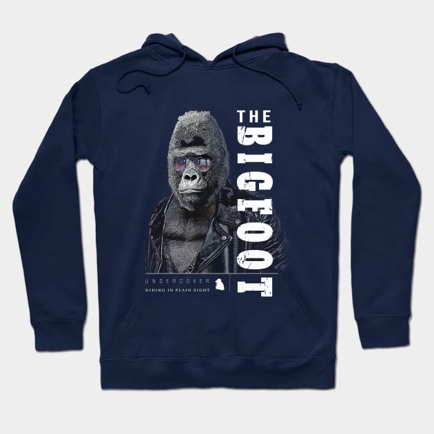 The Bigfoot Hoodie by ArtOnTheRun